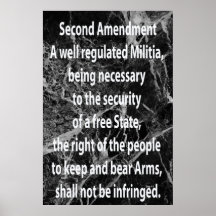 Second Amendment Print