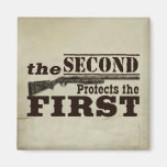 Second Amendment Protects First Amendment Magnet