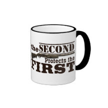 Second Amendment Protects First Amendment Mugs