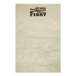 Second Amendment Protects First Amendment Stationery Design