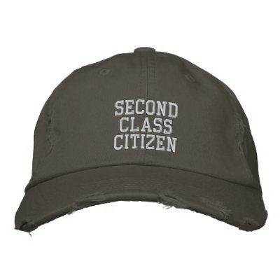 SECOND CLASS CITIZEN THE HAT EMBROIDERED HATS