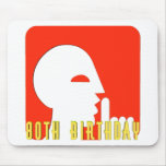 Secret 80th Birthday Gifts Mouse Mats