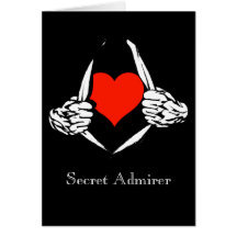 Secret Admirer Greeting Card