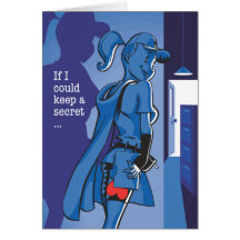 Secret Admirer Greeting Cards