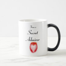 Secret Admirer magic mug