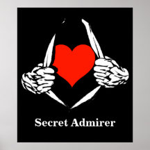 Secret Admirer Posters