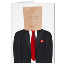 Secret Admirer Valentine's Day Greeting Card