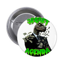 Secret Agenda Pin