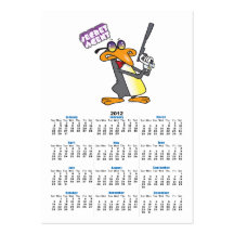 secret agent penguin cartoon character business cards