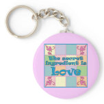 Secret Ingredient (Blue) Keychain keychains