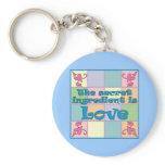 Secret Ingredient (Blue) Keychain keychains