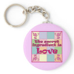 Secret Ingredient (Pink) Keychain keychains