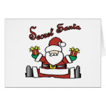 secret santa card