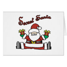 secret santa card