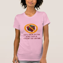 Secret Santa Tee Shirts