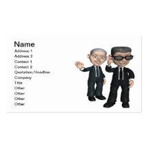 Secret Service Business Card
