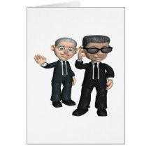 Secret Service Cards