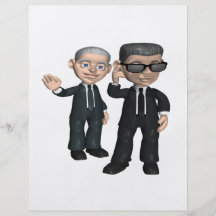 Secret Service Full Color Flyer
