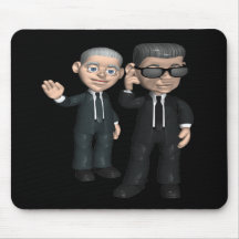 Secret Service Mousepad