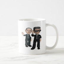 Secret Service Mugs