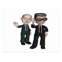 Secret Service Postcards