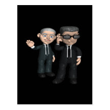 Secret Service Postcards
