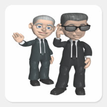 Secret Service Sticker