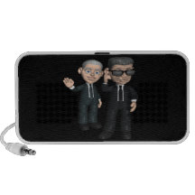 Secret Service Travelling Speaker
