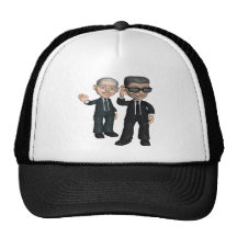 Secret Service Trucker Hats