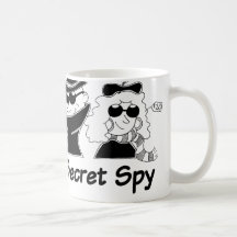 Secret Spy Mug