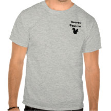 Secret Squirrel Shirts