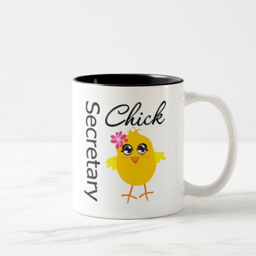 Secretary Chick Mugs