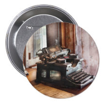 Secretary - Secretary's Day Button