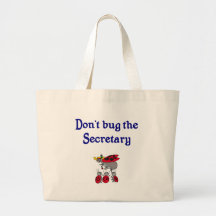 Secretary Tote Bag