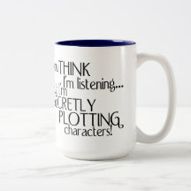 Secretly Plotting Coffee Mug