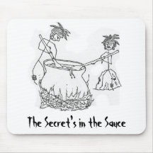 Secret's in the Sauce Mouse Pads
