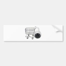 SecureShopping120509 copy Bumper Stickers