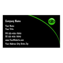 Security Business Cards