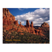 Sedona, Arizona Post Card