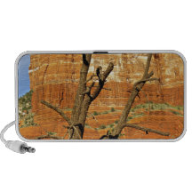 Sedona Mountains dead tree Notebook Speakers
