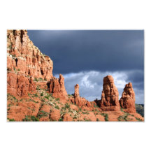 Sedona Red Rocks Print Photo Print