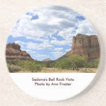 Sedona's Bell Rock Vista coasters