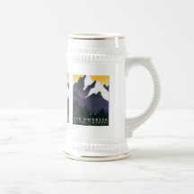 See America Welcome to Montana Coffee Mugs