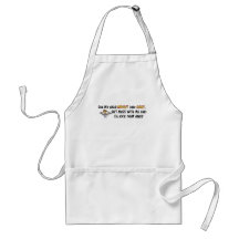 See My Halo Apron