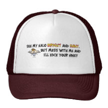 See My Halo Hat