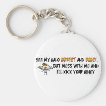 See My Halo Keychain