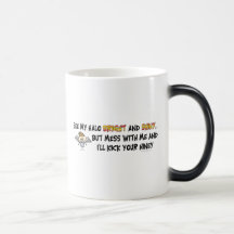 See My Halo Mug
