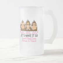 See Speak Hear No Breast Cancer 2 Mug