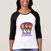 See Speak Hear No Epilepsy 1 Shirts
