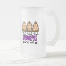 See Speak Hear No Epilepsy 3 Mugs